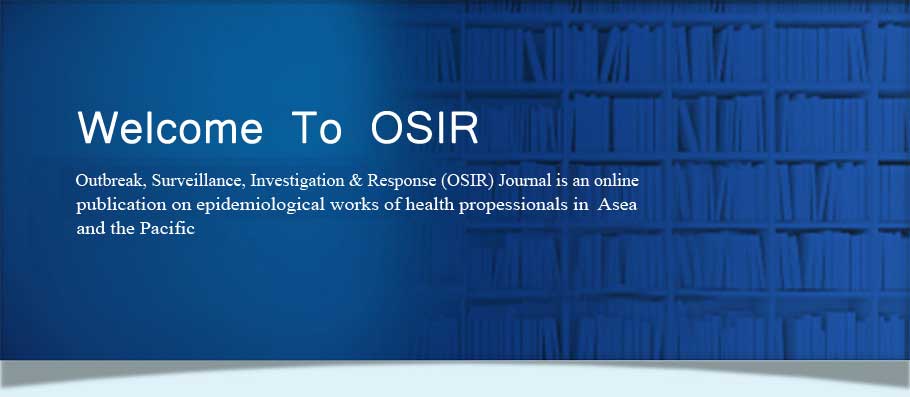 Welcome To OSIR